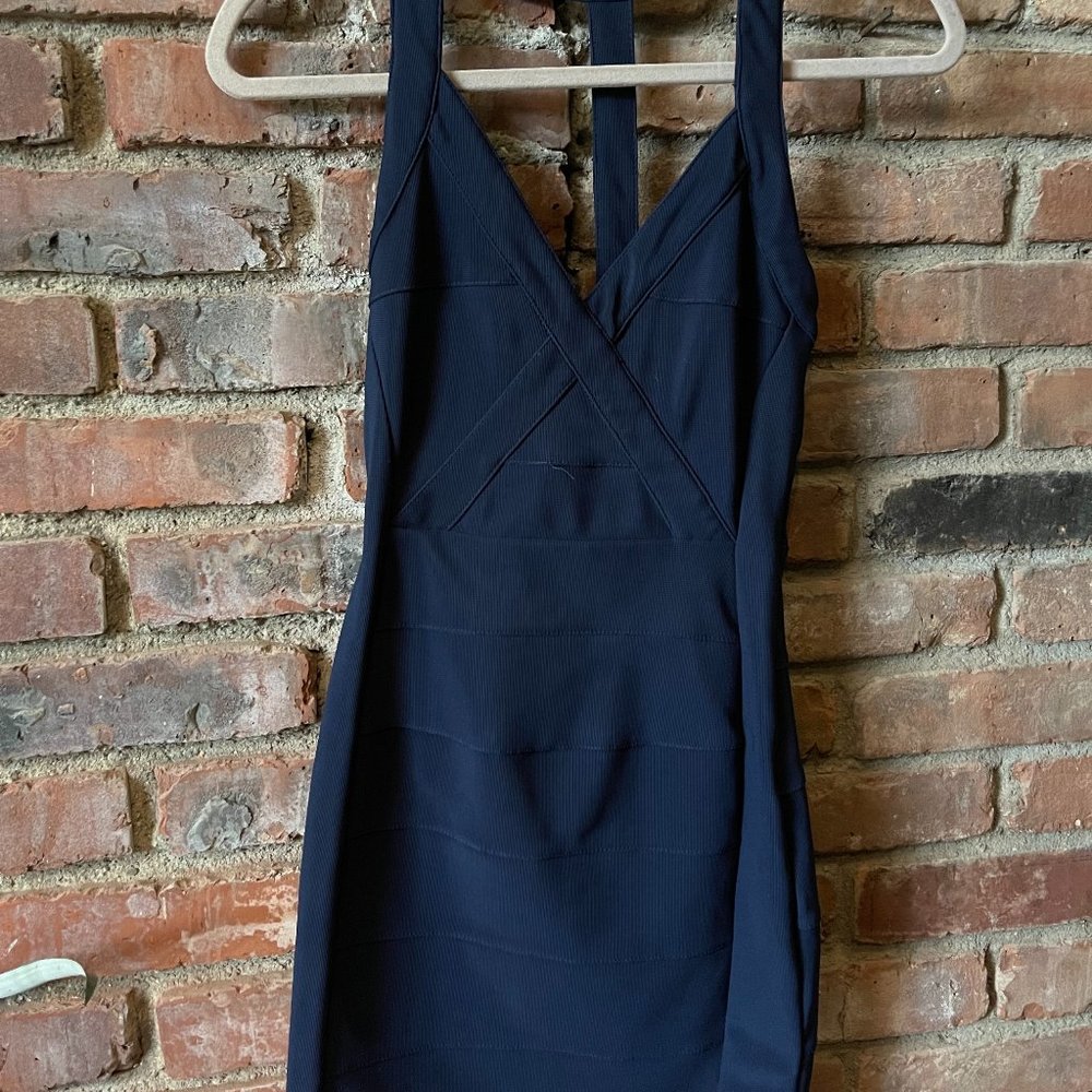 (ON SALE) Elegant Finely-Ribbed TOBI Bodycon Dress